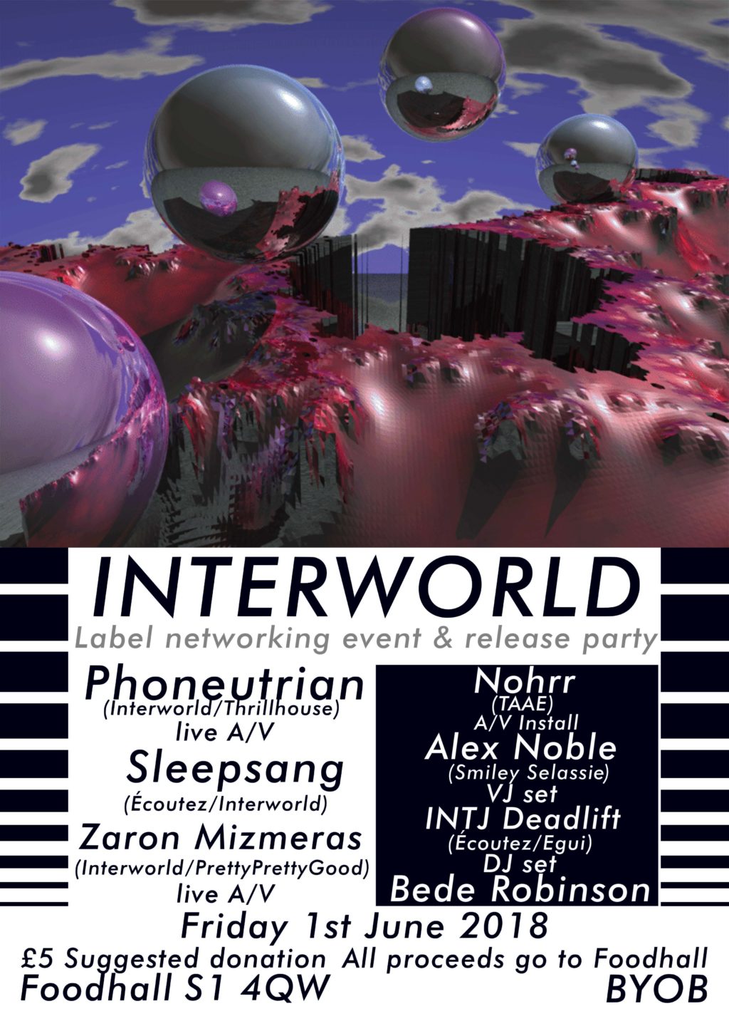 Interworld Media: Label Launch Late (Friday 1 June 2018)