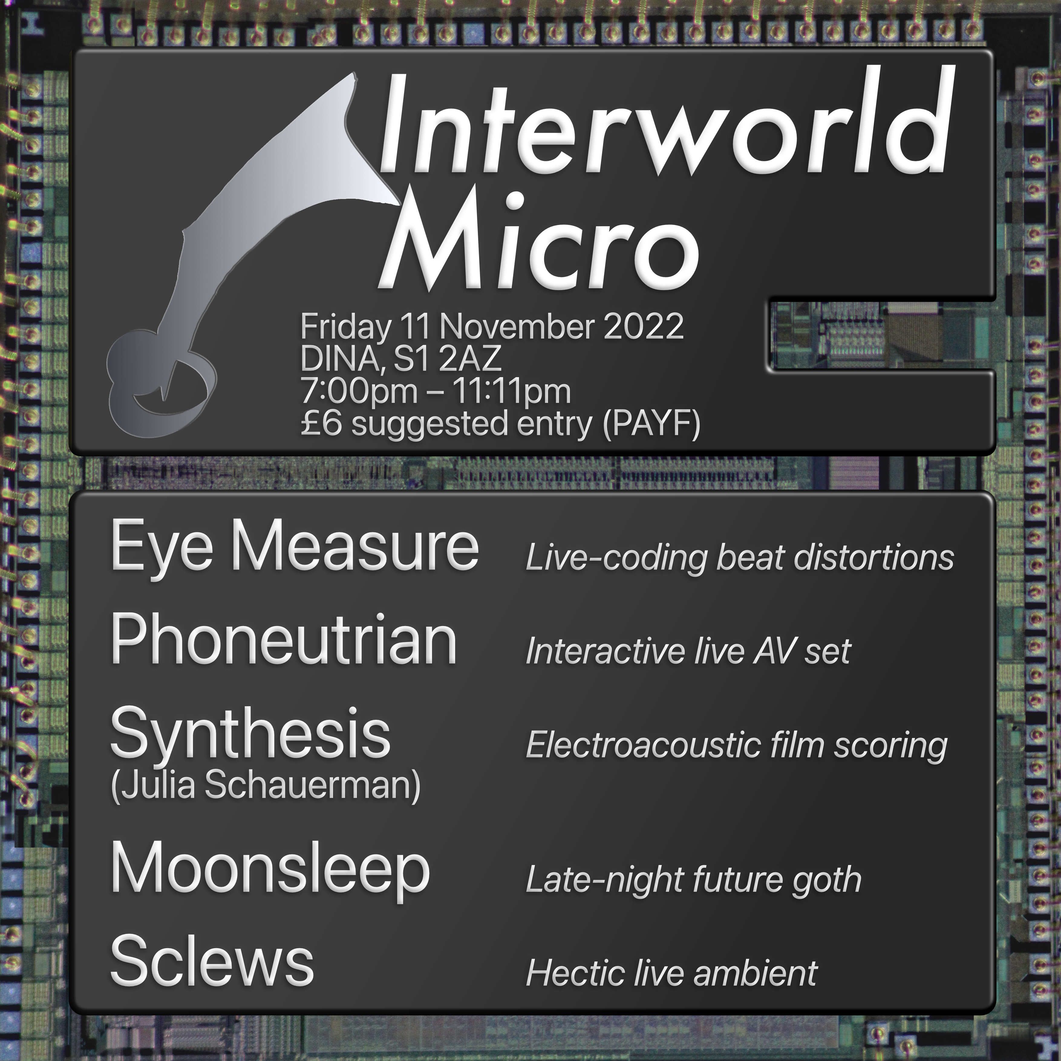 Interworld Micro (Friday 11 November 2022)