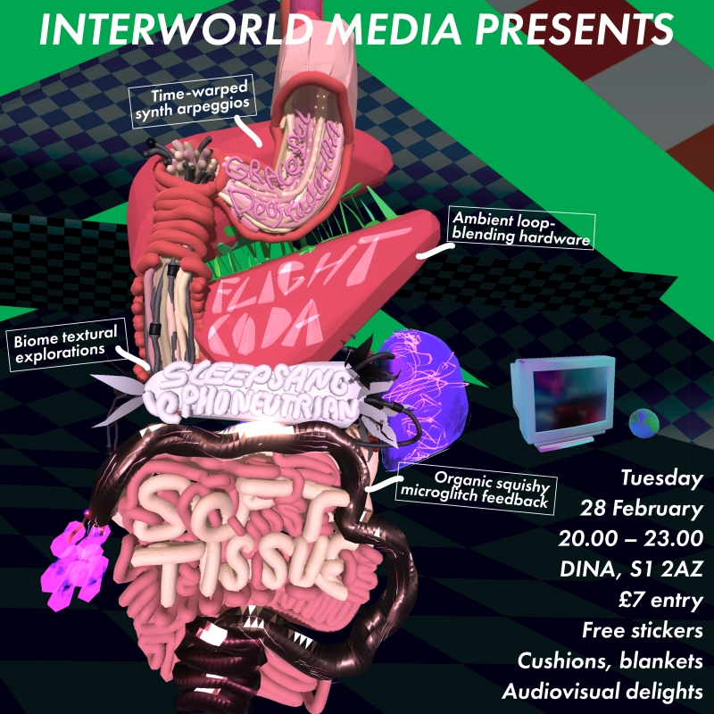 Interworld presents: soft tissue (Tuesday 28 February 2023)